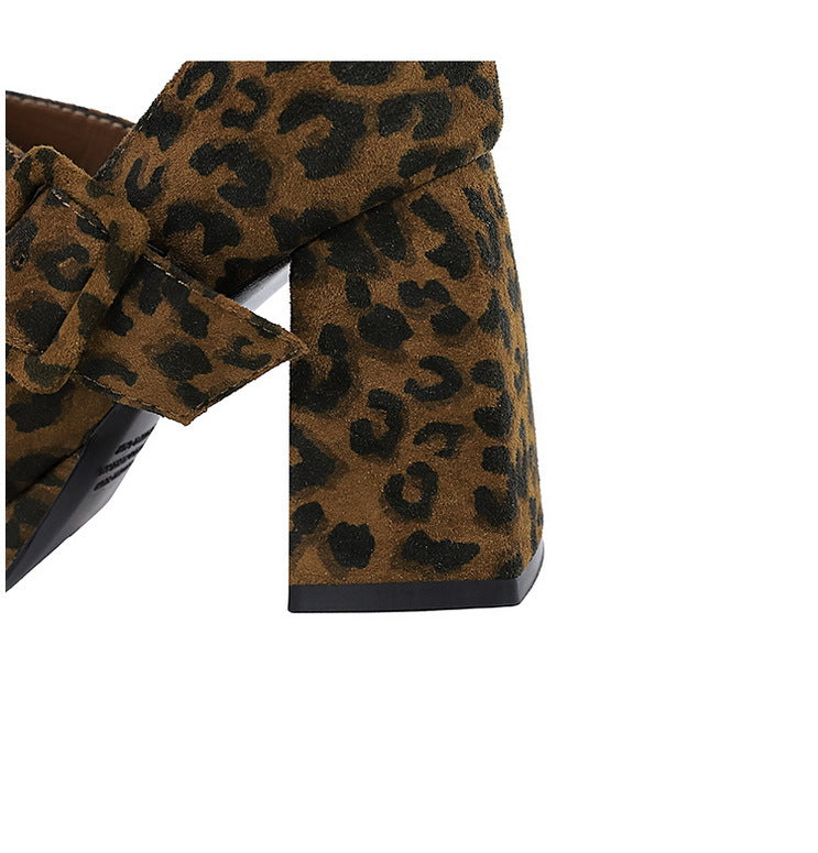 BIGTREE shoes Spring Chunky Women Pumps Belt buckle High Heels Square headed platform heels Suede Block Heels Ladies shoes New