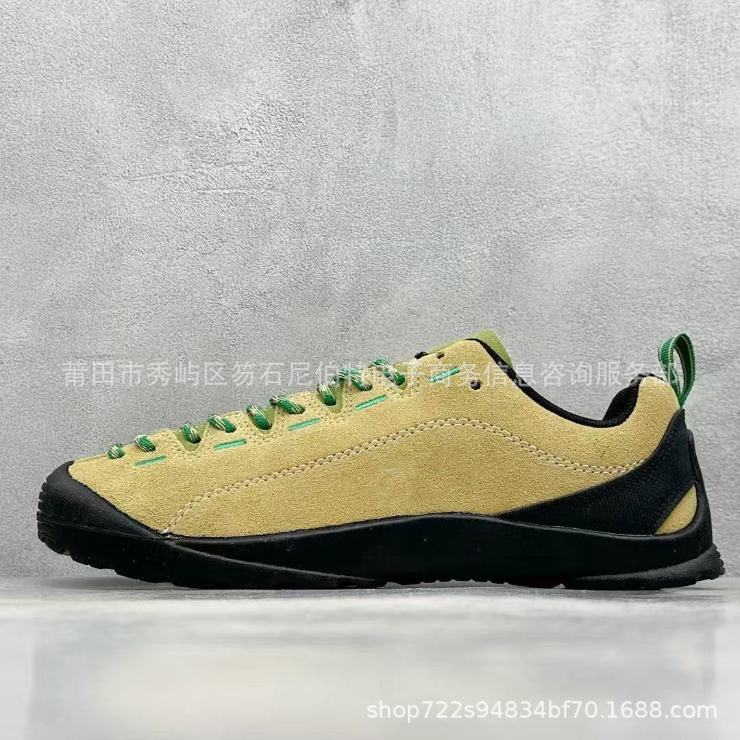 Keenn Sports and Leisure Ugly Shoes Couple Style Outdoor Hiking and Mountaineering Shoes Retro Sports Versatile Shoes