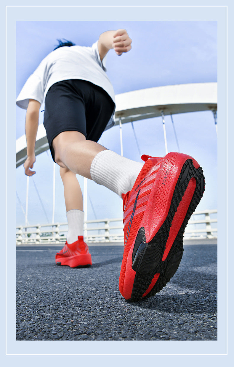 Broken 2 Carbon Plate Running Shoes for Men and Women, Professional Marathon Mesh Breathable Sports Shoes, Pegasus Air Cushion Shock-Absorbing Running Shoes