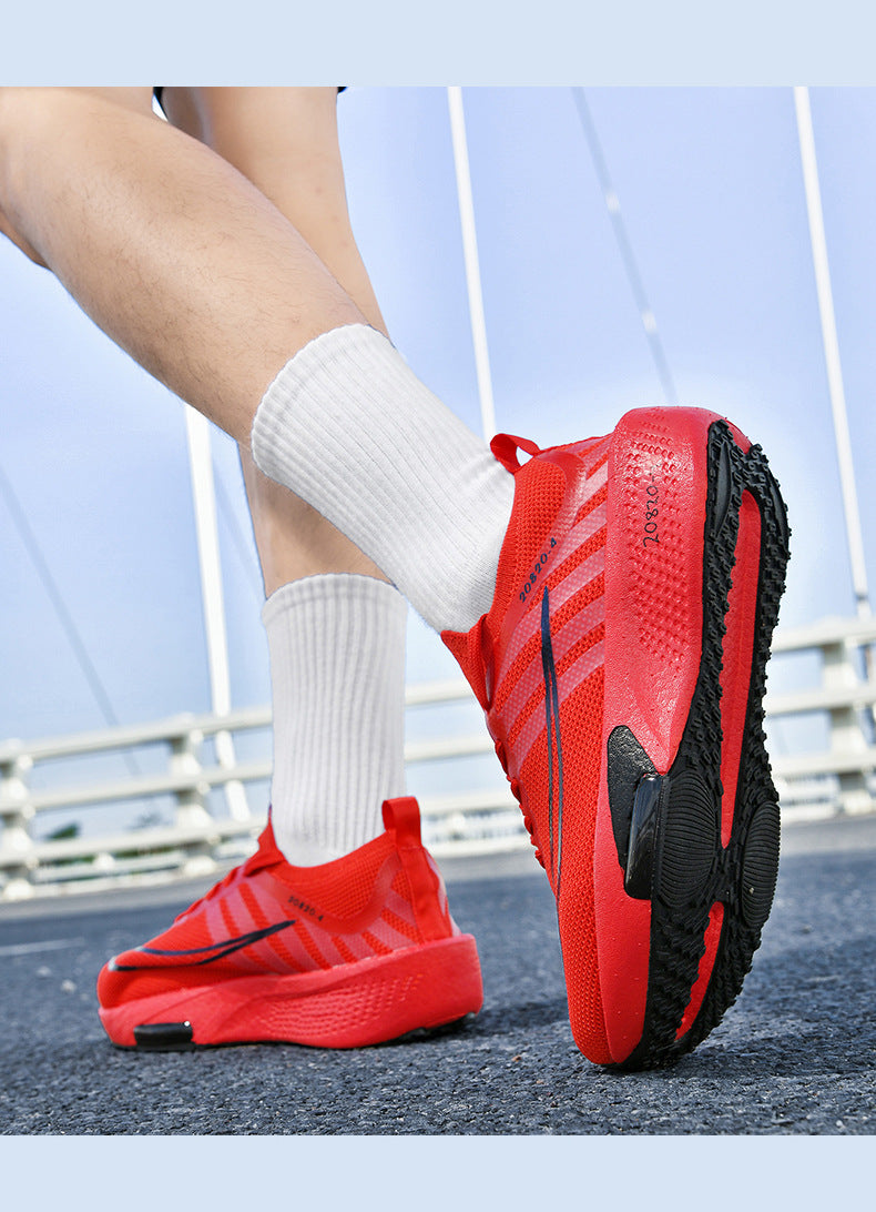 Broken 2 Carbon Plate Running Shoes for Men and Women, Professional Marathon Mesh Breathable Sports Shoes, Pegasus Air Cushion Shock-Absorbing Running Shoes