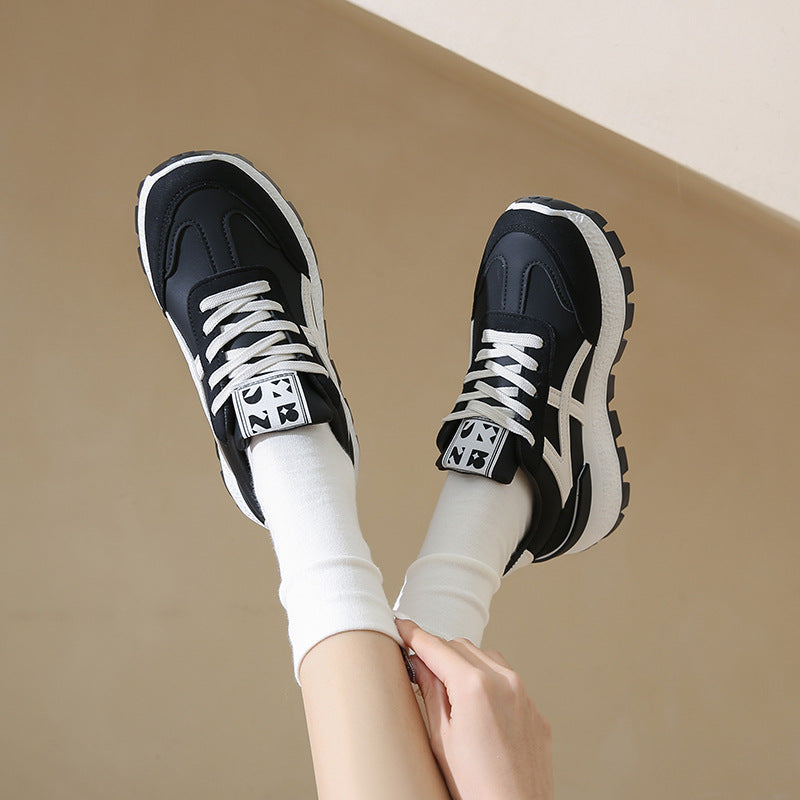 Forrest Gump sneaker Women's 2025 New Summer Breathable Thin Torre Shoes Sports Running Soft Bottom White Shoes