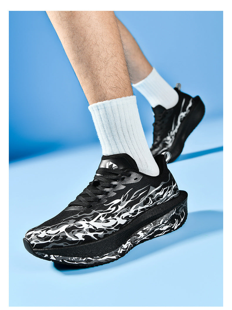 Fashionable Cushioning Running Shoes, Sports Trendy Shoes, Casual, Comfortable and Versatile Cross-Border Factory Direct Sales, Wear-Resistant Professional Couple Shoes