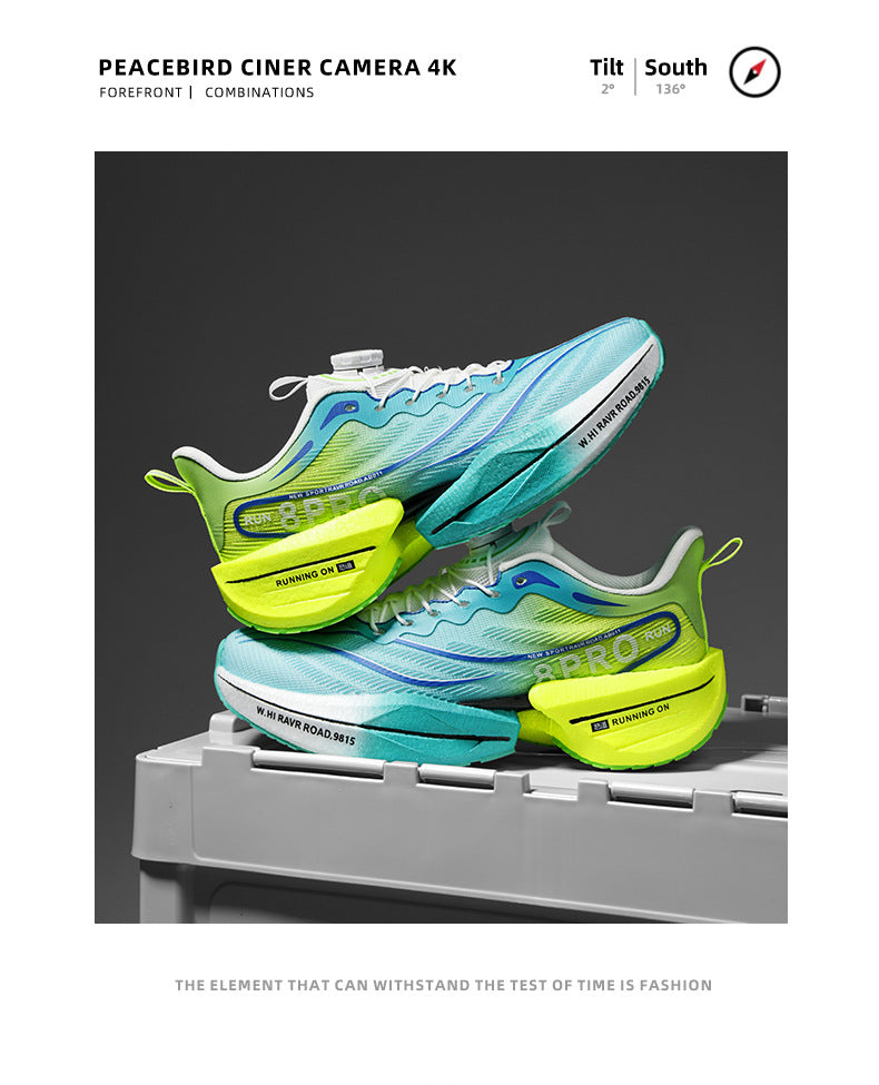 2025 Breathable Casual Running Shoes Ice Silk Surface High-End Parent-Child Cushioning Sports Shoes Wholesale Hot New Style