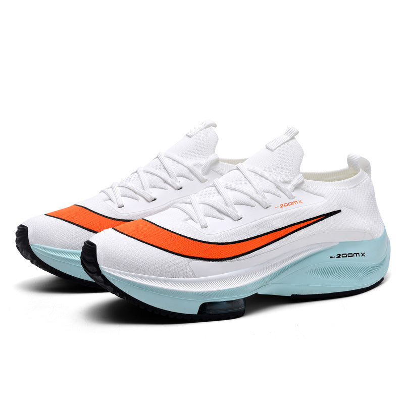2025 Spring and Summer Cross-Border Large Size Men's Mesh Lightweight Running Shoes Outdoor Hiking Breathable Casual Sports Shoes