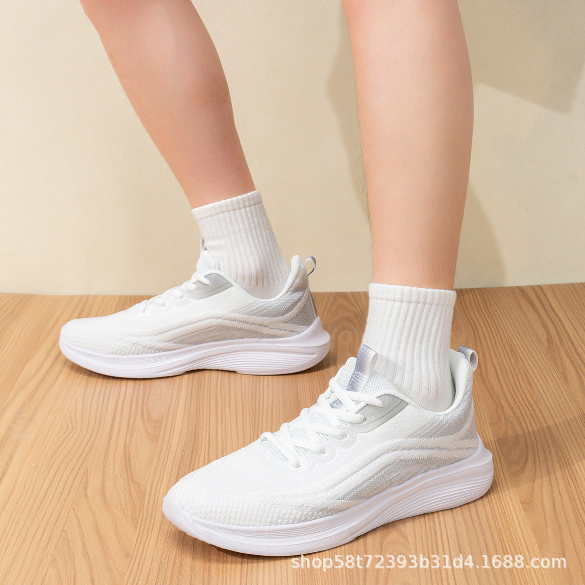 2025 Men's Shoes, Sports Shoes, Casual New Shock-Absorbing Soft Sole, Non-Slip Mesh, Lightweight Casual Shoes, Versatile and Breathable Running Shoes