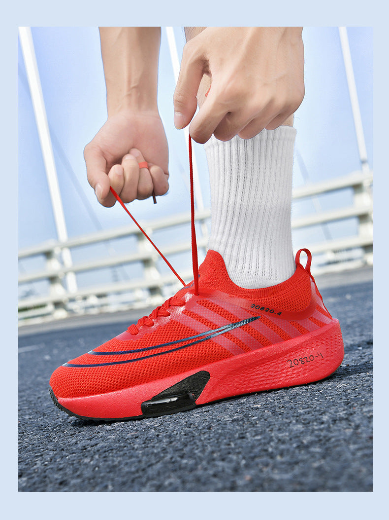 Broken 2 Carbon Plate Running Shoes for Men and Women, Professional Marathon Mesh Breathable Sports Shoes, Pegasus Air Cushion Shock-Absorbing Running Shoes