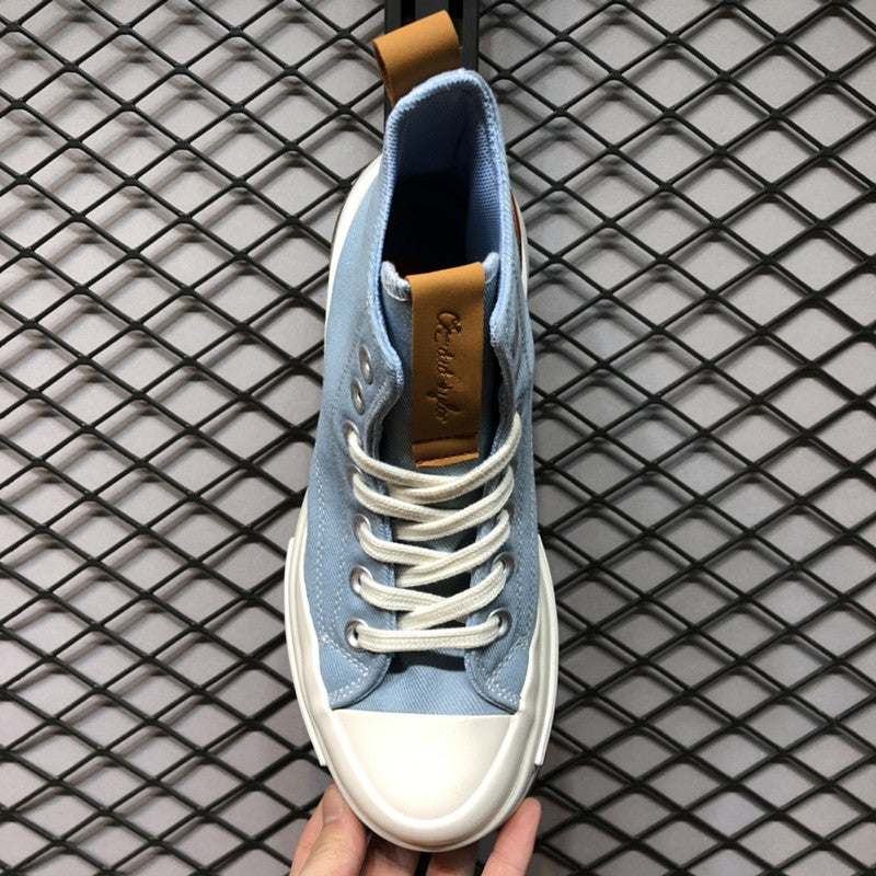 New Run Star Legacy Thick-Soled White Shoes for Men and Women, Height-Increasing Canvas Shoes, Fashionable Women's Shoes, Dropshipping