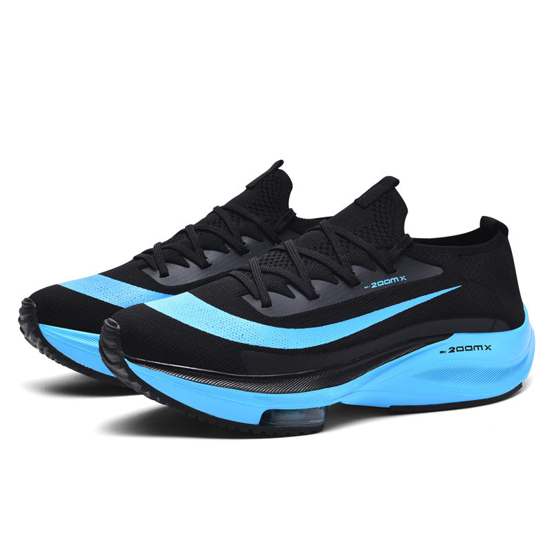 2025 Spring and Summer Cross-Border Large Size Men's Mesh Lightweight Running Shoes Outdoor Hiking Breathable Casual Sports Shoes