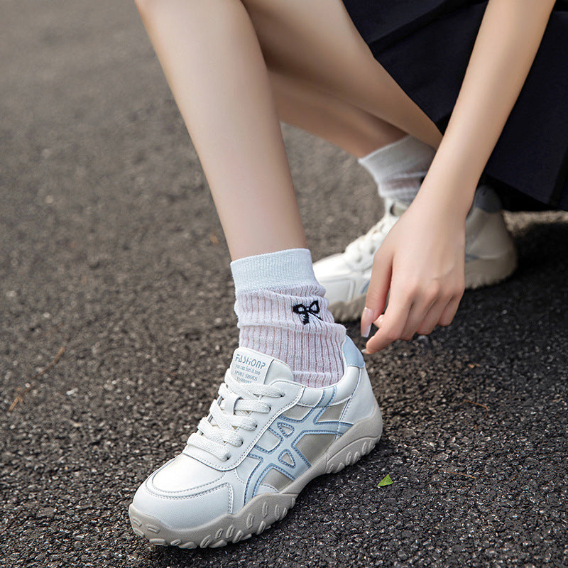 Women's Hiking Shoes Outdoor Sports Shoes Women's 2026 New Spring Hot-Selling Height-Increasing German Training Shoes Women's Forrest Gump Shoes