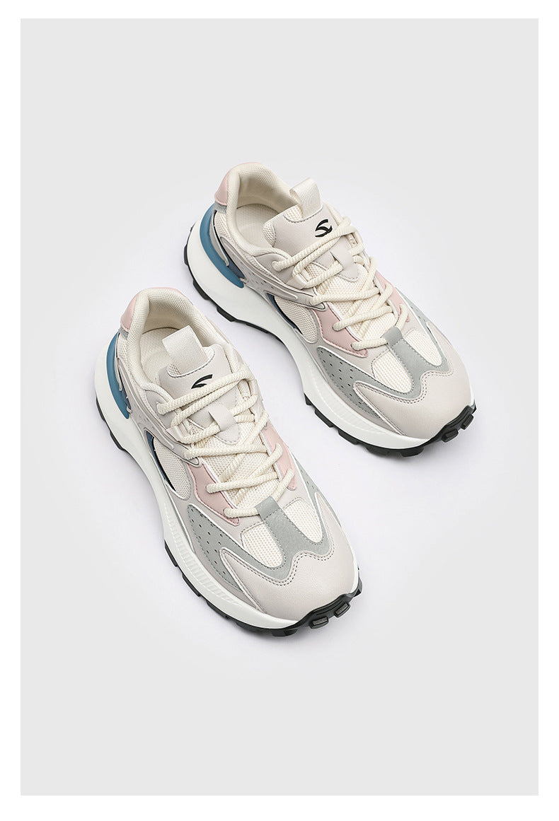 HOBIBEAR Men's Shoes Spring and Autumn Trendy Brand Breathable Thick-soled Torre Shoes Men's Casual Running sneaker Youth Trendy Shoes