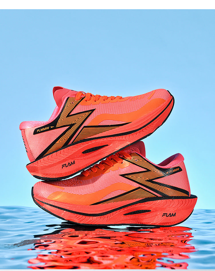 Casual Couple Fashion Cushioning Running Shoes Sports Trendy Shoes Women's Comfortable Versatile Daily Jogging Shoes Men's Breathable All Seasons