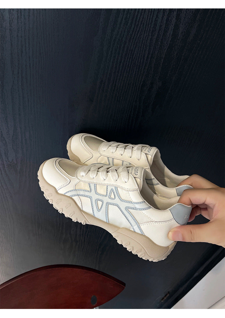 Women's Hiking Shoes Outdoor Sports Shoes Women's 2026 New Spring Hot-Selling Height-Increasing German Training Shoes Women's Forrest Gump Shoes