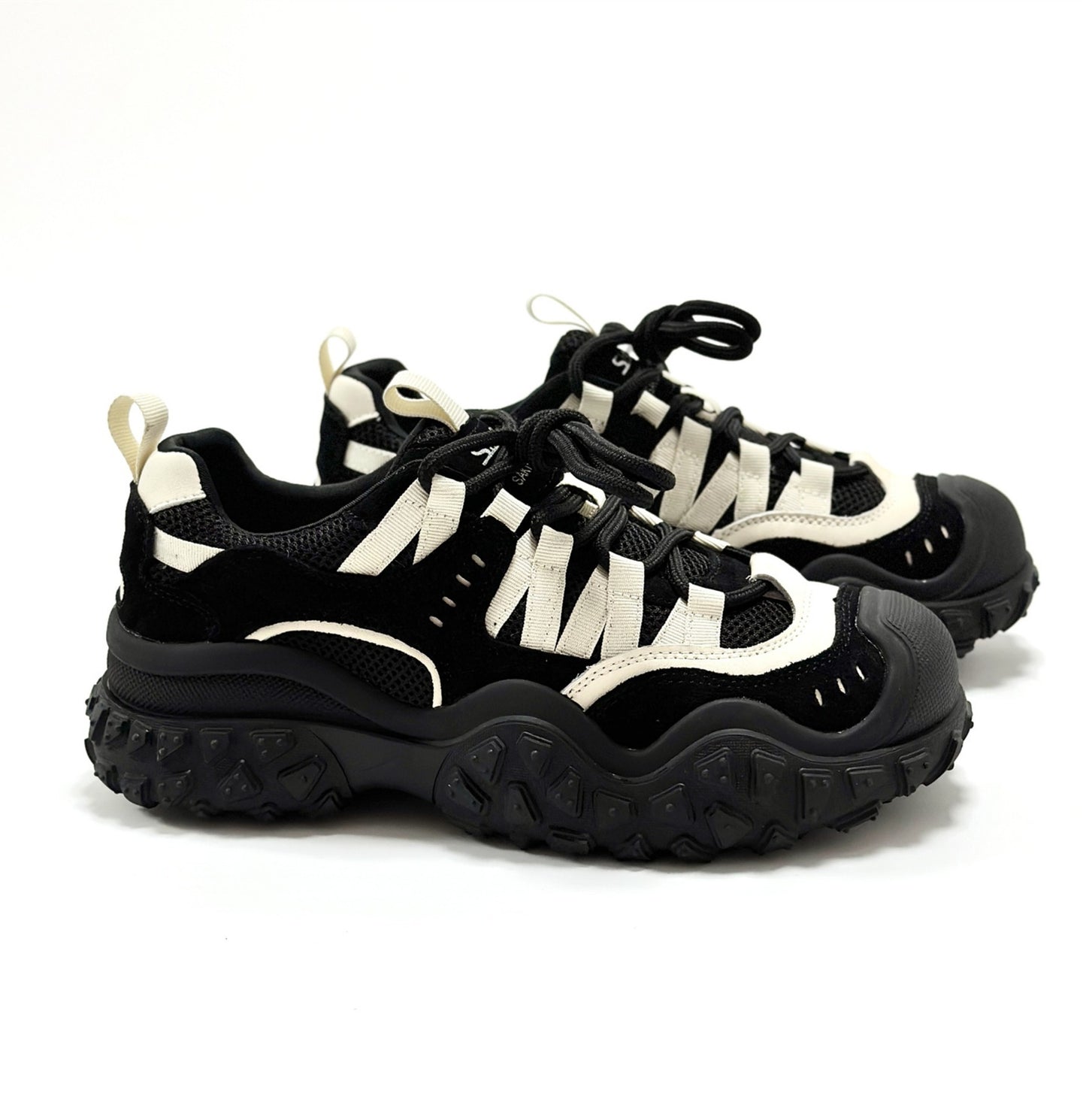 Popular Hiking Shoes for Women 2024 New Spring and Autumn Sports Shoes Niche Ugly Ins Trendy Casual Dad Shoes