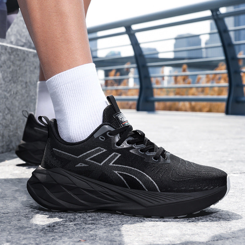 2025 New Cross-Border Spring and Autumn Simple Versatile Lightweight Casual Comfortable Running Shoes Fashion Trendy Sports Shoes