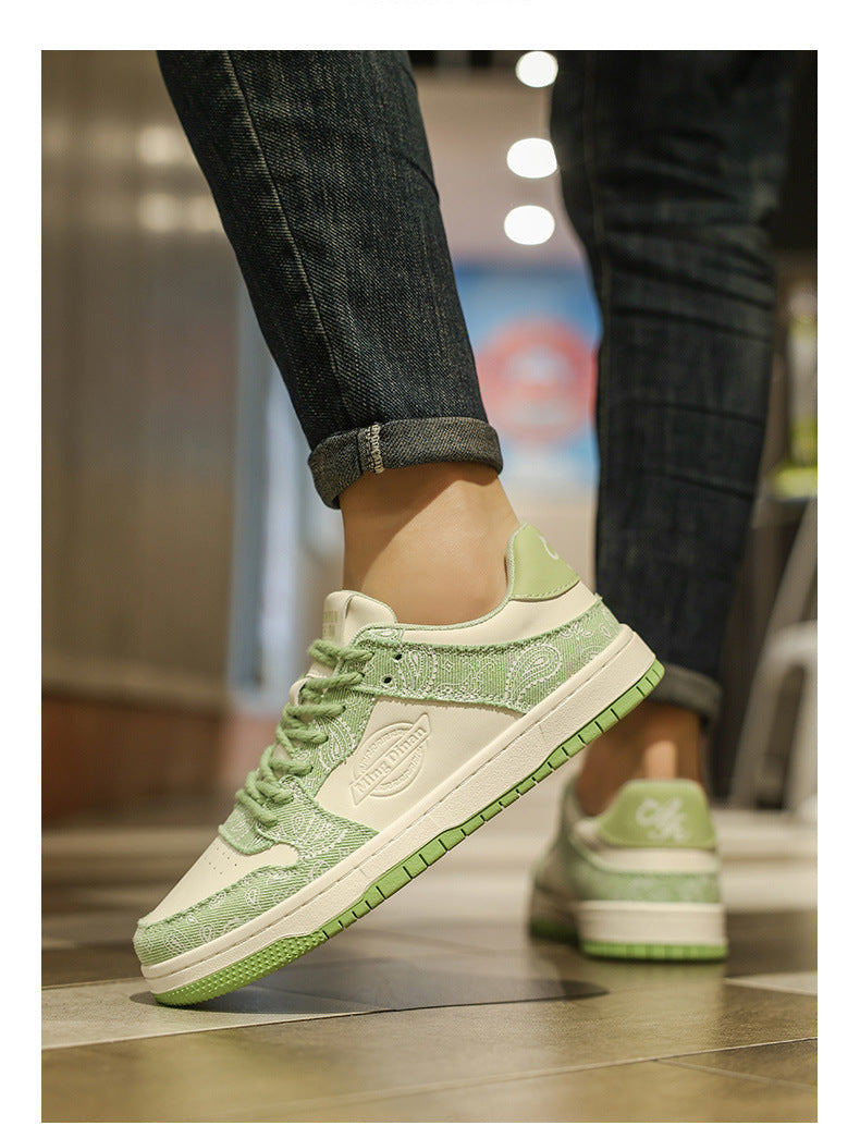 Men's New Winter Style Student Light Luxury Fashionable High-Value Running Shoes, Non-Slip and Wear-Resistant Men's Trendy Casual Sneakers
