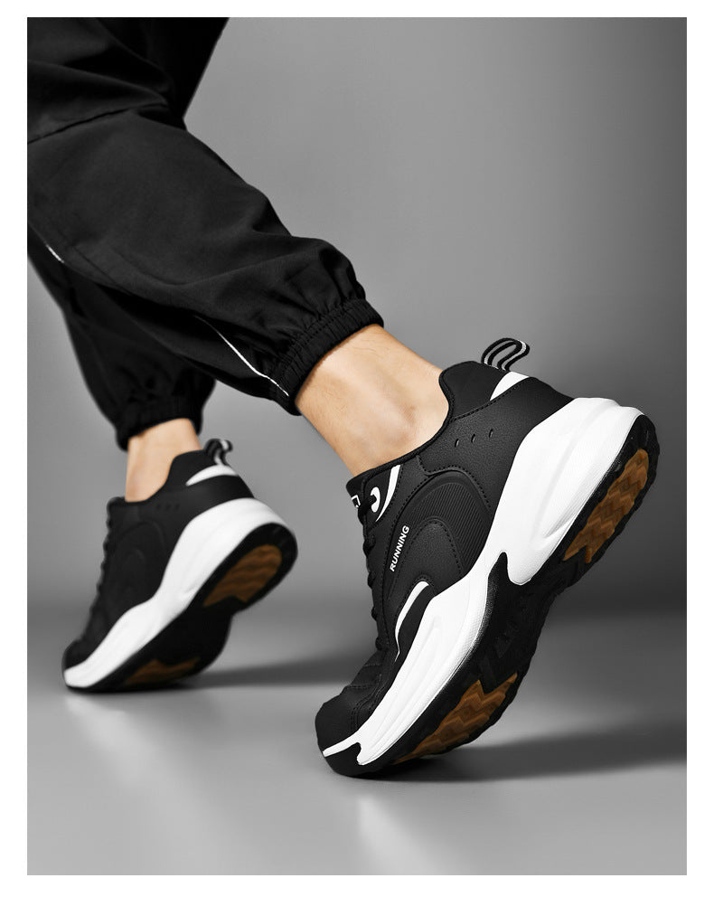 Extra Large Size Running Shoes Men's Sports Casual Shoes Autumn and Winter New Youth Lightweight Breathable Student Outdoor Trendy Shoes