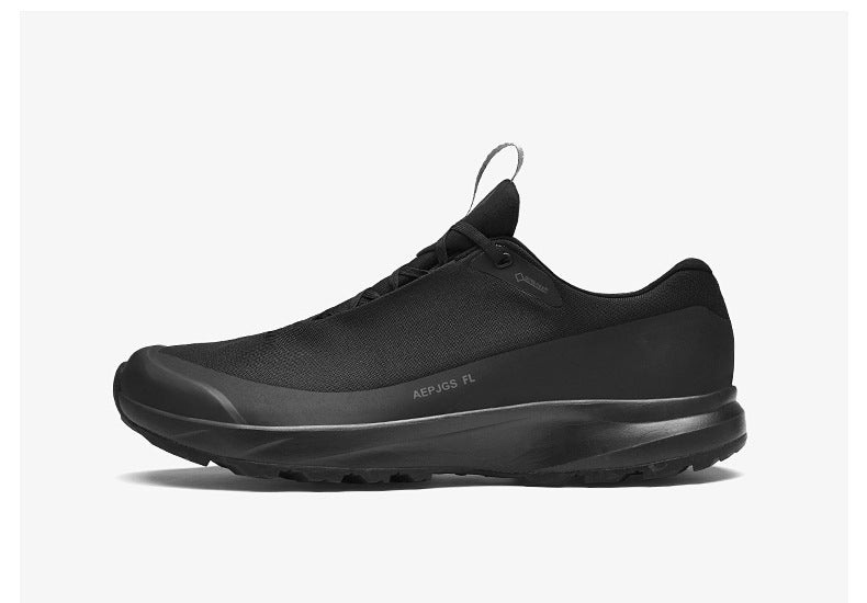 Live broadcast with men's shoes all-terrain running shoes outdoor socks waterproof cross-country hiking sneaker all-match casual shoes