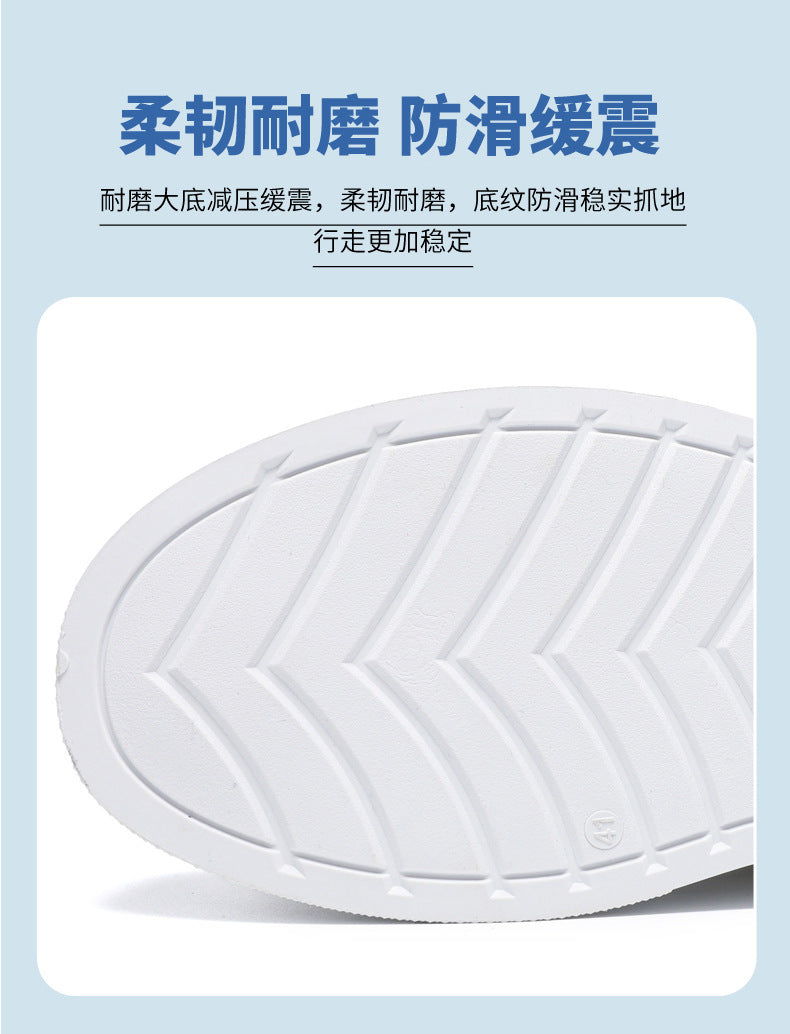 Men's Shoes 2026 Sneakers Versatile Sports Casual Shoes Youth Trendy Brand Running White Shoes Comfortable Breathable Low-Top