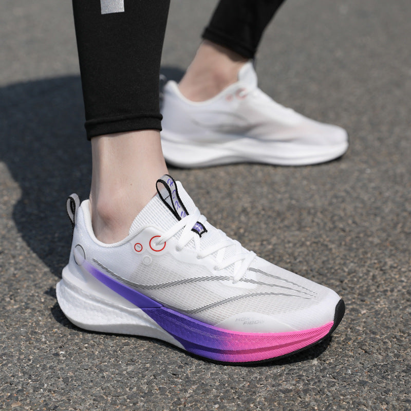 8 Running Shoes for High School Entrance Examination, Non-Slip, Professional, Lightweight, Wear-Resistant, Racing Training, Breathable, Shock-Absorbing and Rebound Sports Shoes