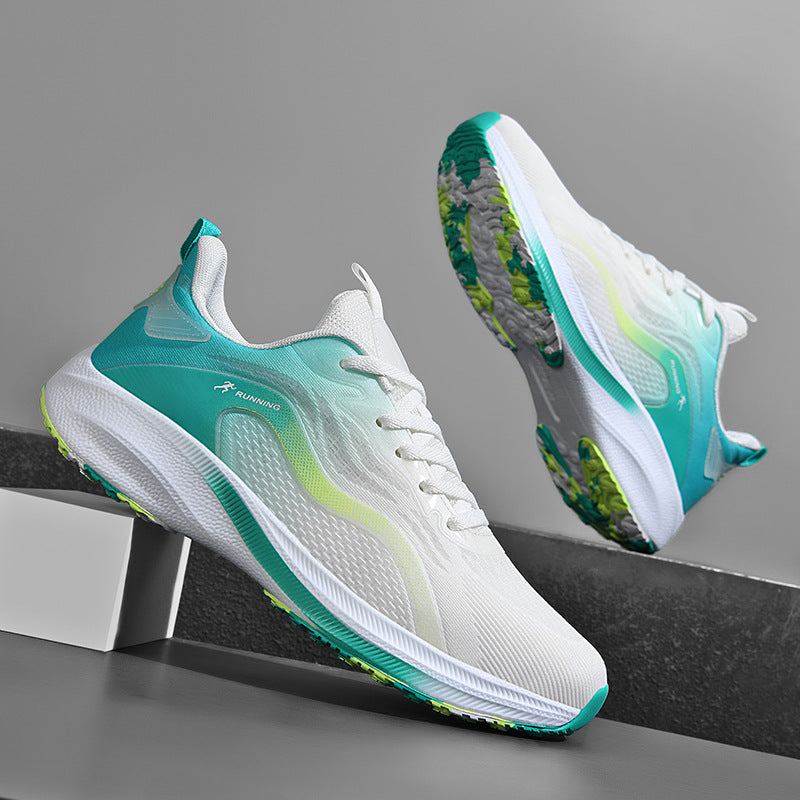 Professional Running Shoes for Men 47 Large Size 48 Breathable Ultra-Light Running Shoes 46 Teenagers and Middle School Students Marathon Sports Shoes for Men