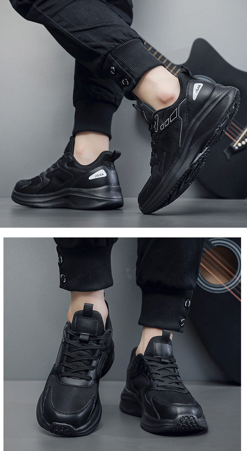 2026 New Men's Shoes, Popular Casual Trendy Shoes, Premium Materials, Soft Mesh Surface, Large Size Cross-Border Running Shoes