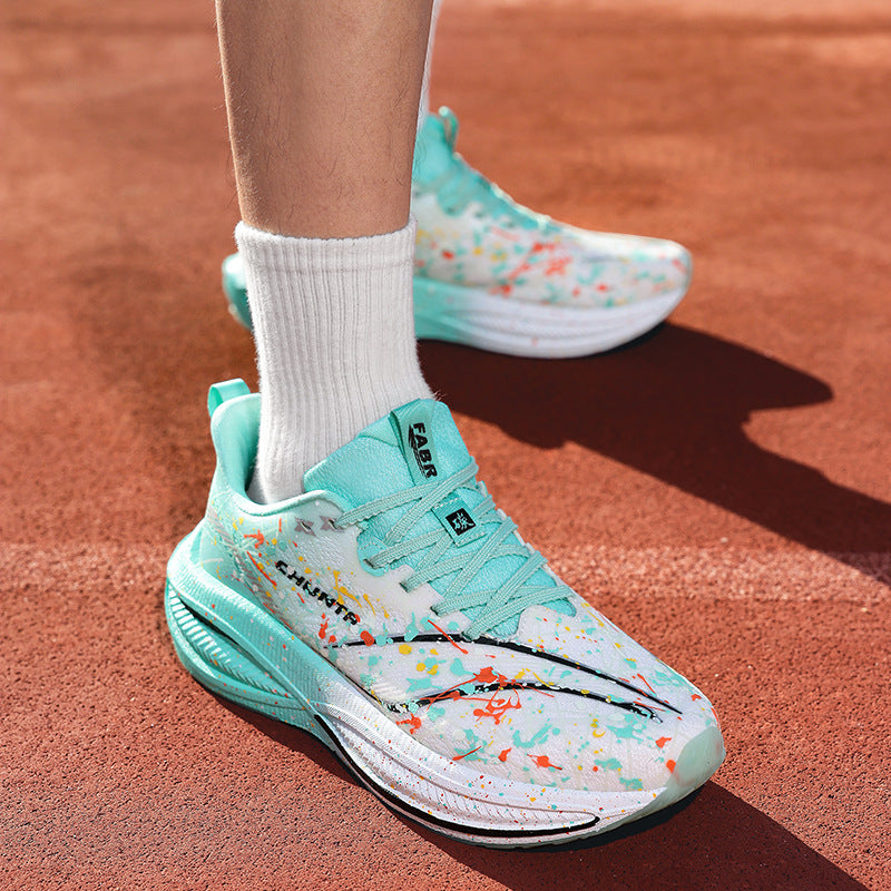 2025 Autumn New Four-Season Couple Professional Marathon Running Shoes Trendy Fashion Versatile Daily Sports Shoes for Men and Women