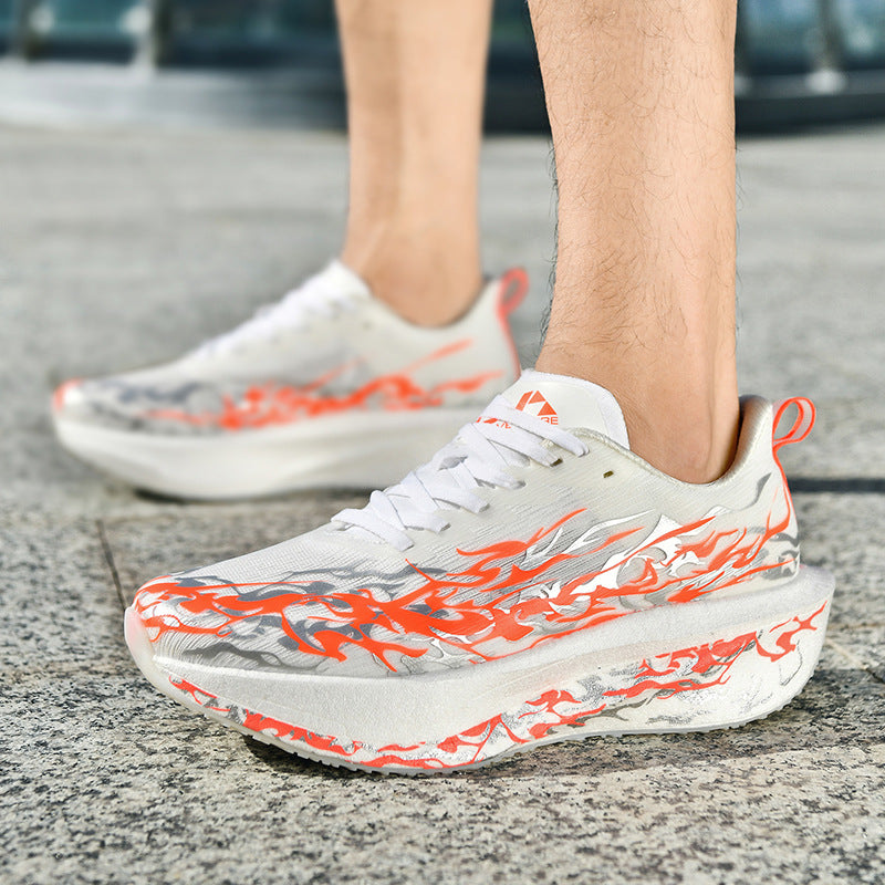 Fashionable Cushioning Running Shoes, Sports Trendy Shoes, Casual, Comfortable and Versatile Cross-Border Factory Direct Sales, Wear-Resistant Professional Couple Shoes