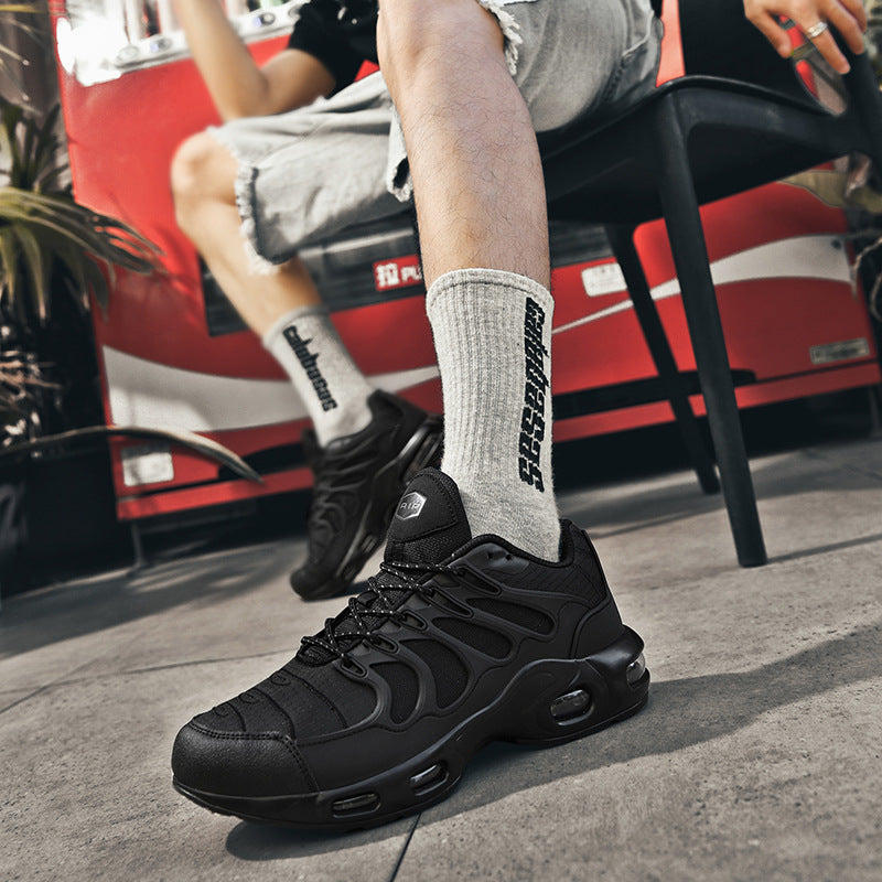 Men's Shoes Cross-Border Large Size New Sports Shoes Fashion Youth Trendy Thick-Soled Dad Shoes Breathable Running Shoes Wholesale