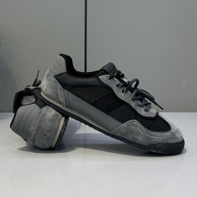Ultra-Light German Training Shoes for Men 2025 Summer Popular Breathable Forrest Gump Shoes for Men Versatile Casual Shock-Absorbing Sports Shoes for Men