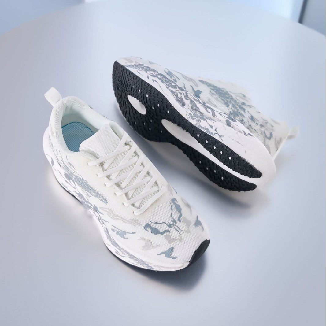 Four Seasons 2025 New Running Shoes for Men and Women, Carbon Plate Shock-Absorbing Soft Sole Student Training Professional Running Shoes and Sports Shoes