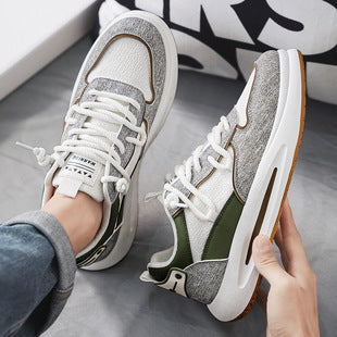 Basketball Shoes Men's and Women's Non-slip Wear-resistant Practical Training Shoes Mesh Breathable Running Sneakers for Teenagers and Students