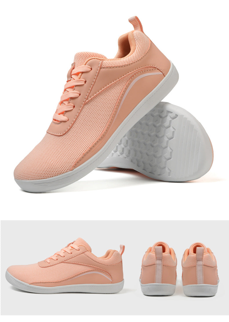 Cross-border 2024 men's barefoot shoes wide toe shoes Amazon step wide palm women's shoes four seasons casual hiking shoes