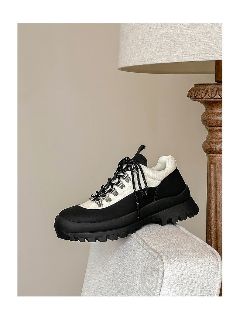 2026 New Spring Hiking Shoes for Men, Height-Increasing Versatile Breathable Sneakers, Couple's Non-Slip Outdoor Hiking Sports Shoes