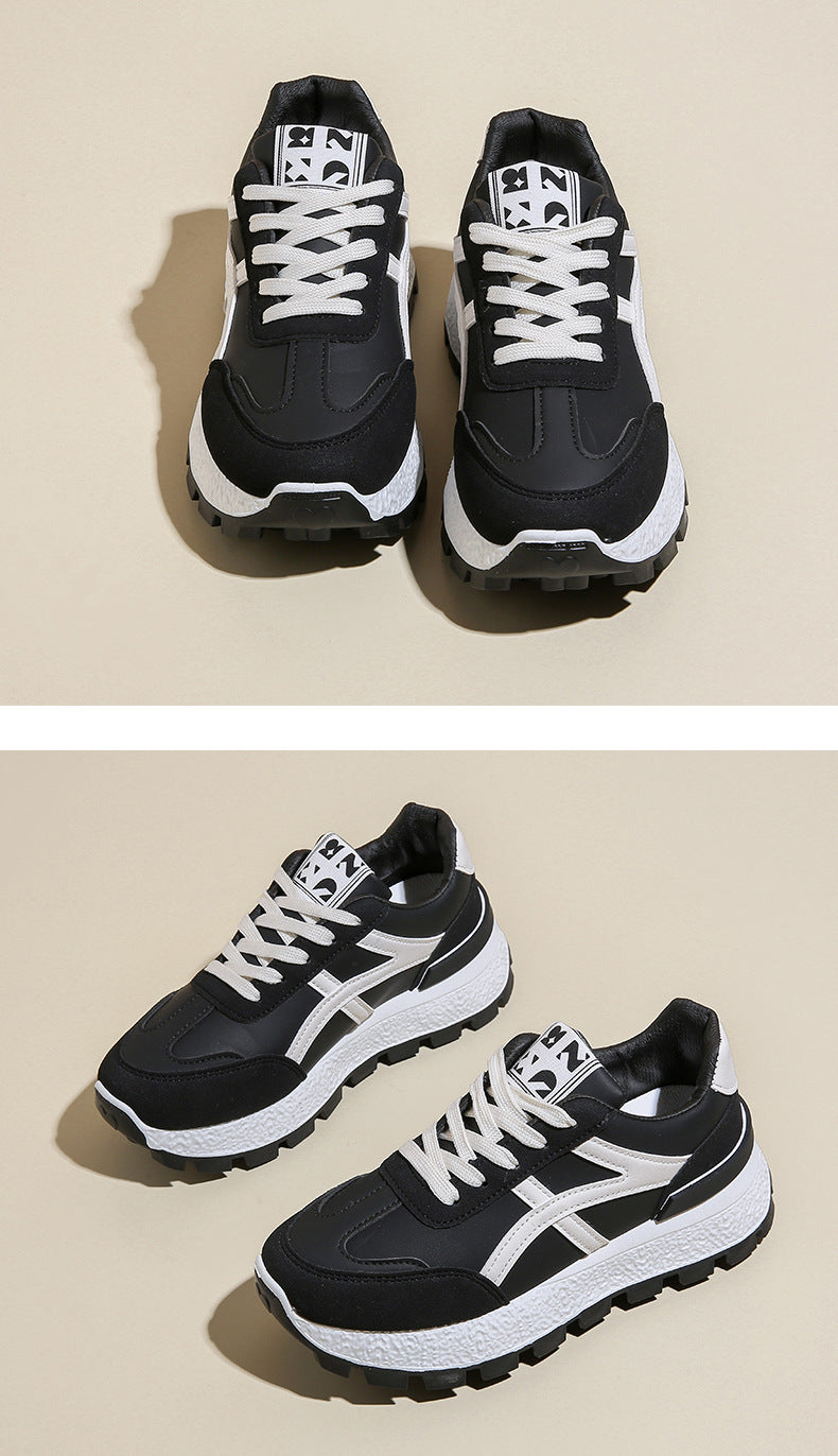 Forrest Gump sneaker Women's 2025 New Summer Breathable Thin Torre Shoes Sports Running Soft Bottom White Shoes