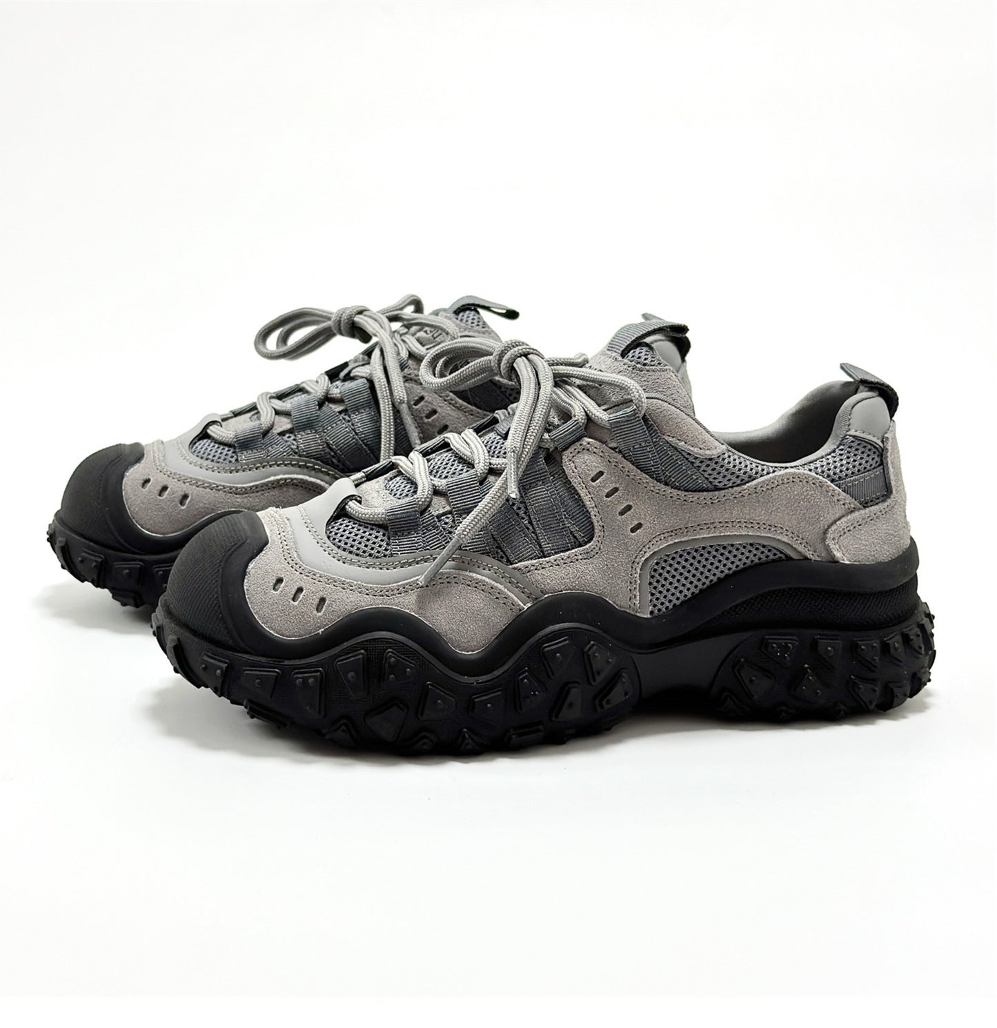Popular Hiking Shoes for Women 2024 New Spring and Autumn Sports Shoes Niche Ugly Ins Trendy Casual Dad Shoes
