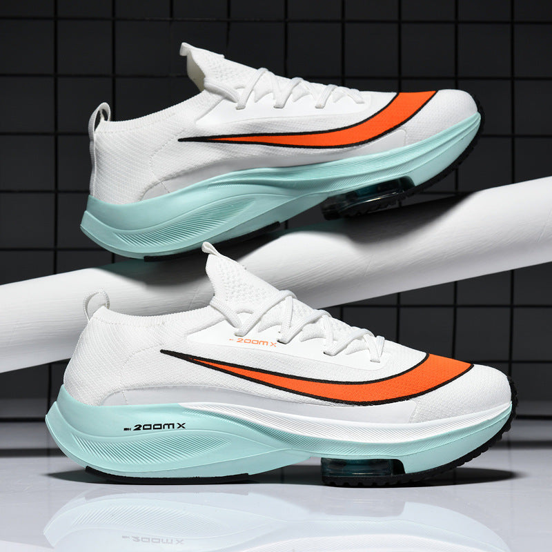 Air-Cushioned Shock-Absorbing Sports Running Shoes, Casual Sneakers for Men, 2025 New Model, Youth Running Shoes, Trendy Sneakers
