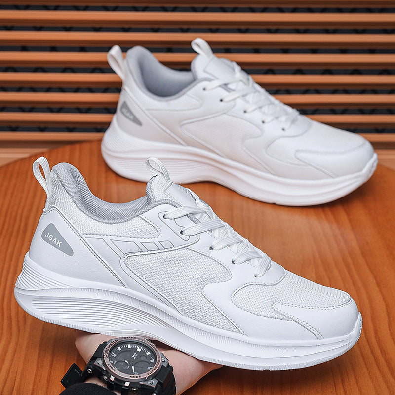 2026 New Men's Shoes, Popular Casual Trendy Shoes, Premium Materials, Soft Mesh Surface, Large Size Cross-Border Running Shoes