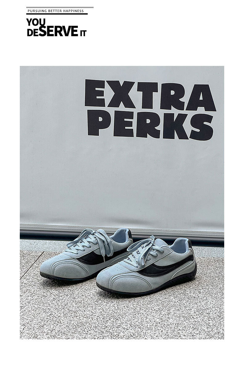 Red Racing Training Shoes for Men, New Mesh Breathable Running Shoes, Sports Casual Shoes, Apple Shoes, Leather Sc01
