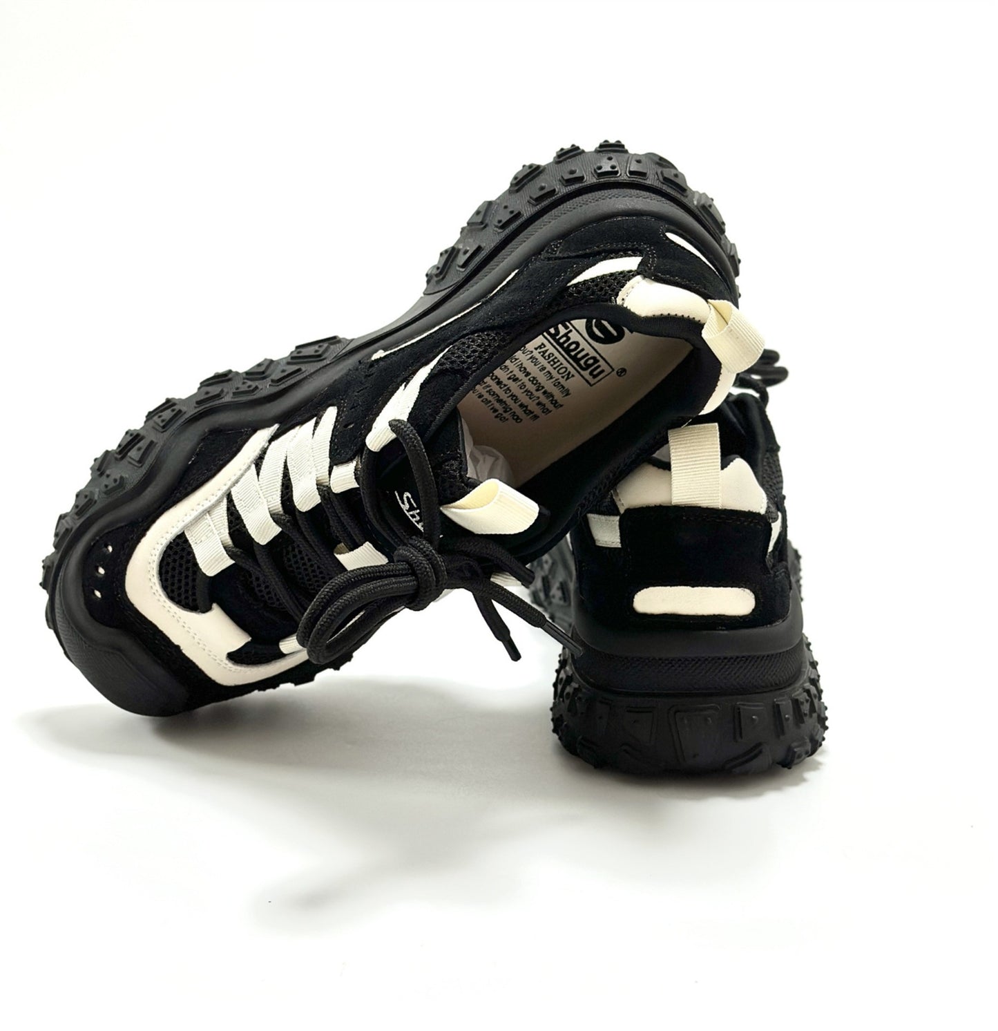 Popular Hiking Shoes for Women 2024 New Spring and Autumn Sports Shoes Niche Ugly Ins Trendy Casual Dad Shoes