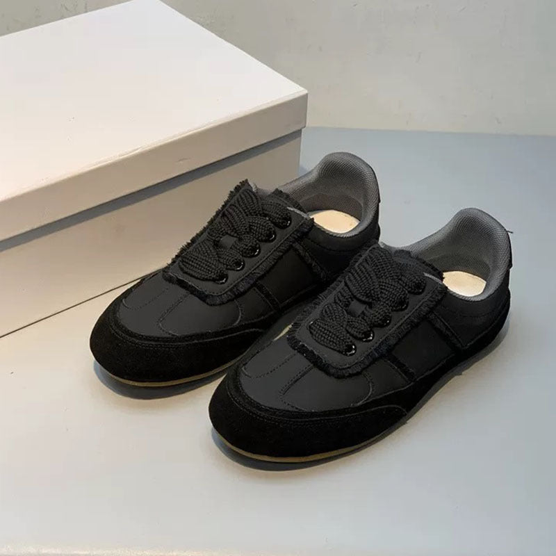 Autumn 2024 new MM * 6 comfortable golden training shoes women's sports casual shoes teleport Seoul new Chinese women's shoes