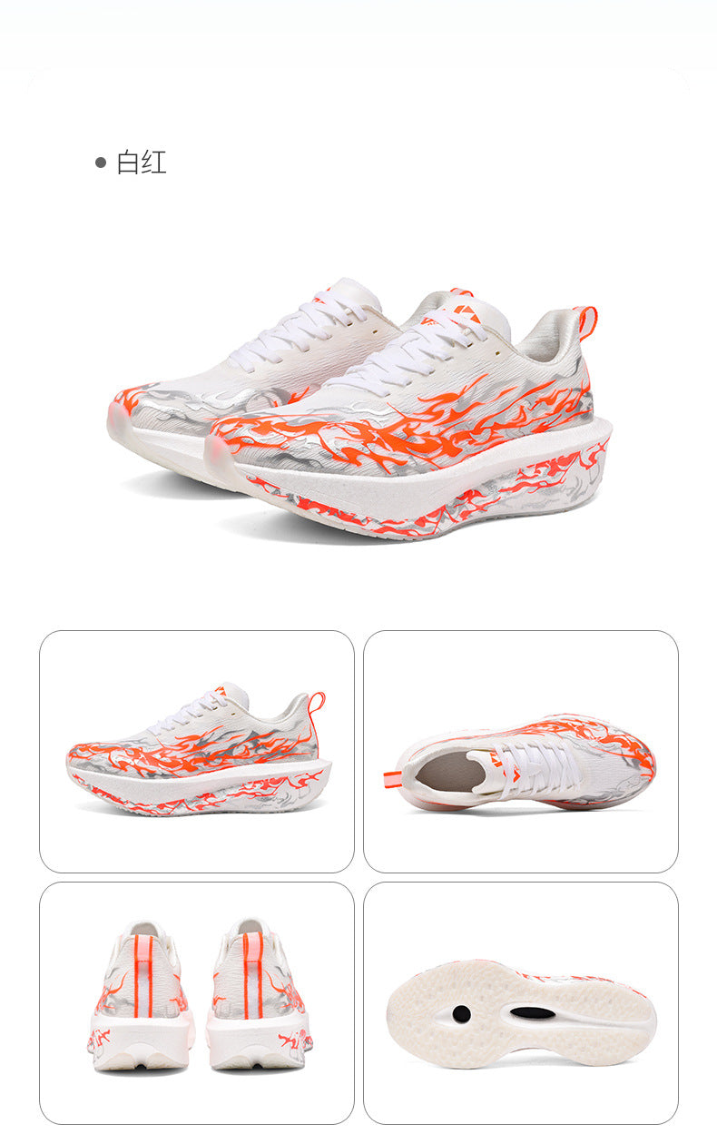 Fashionable Cushioning Running Shoes, Sports Trendy Shoes, Casual, Comfortable and Versatile Cross-Border Factory Direct Sales, Wear-Resistant Professional Couple Shoes