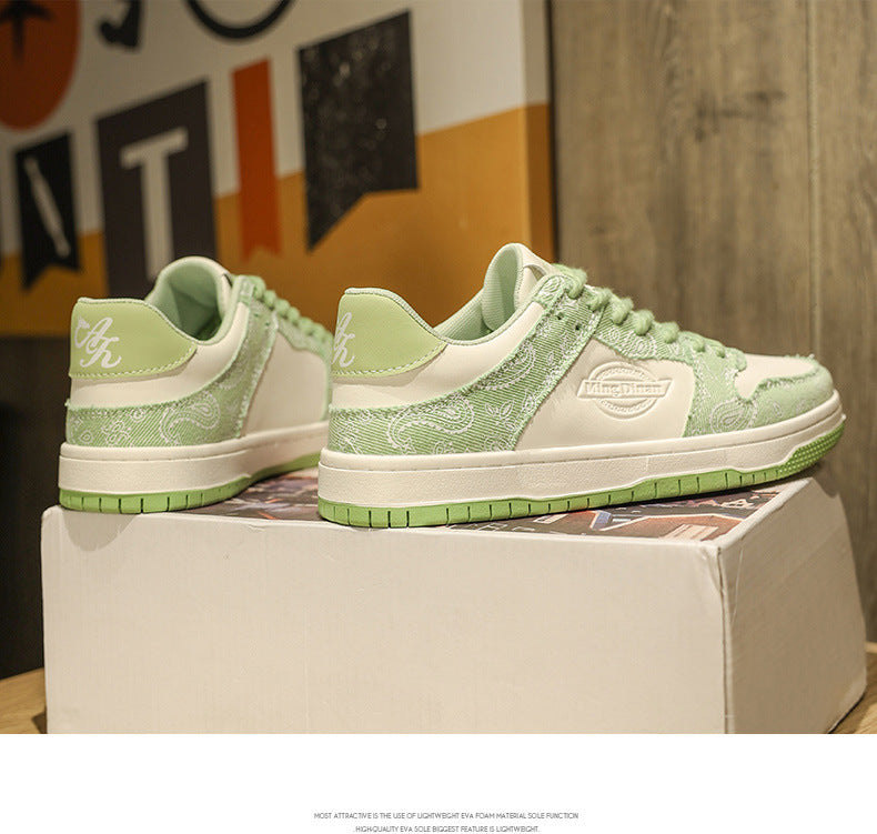 Men's New Winter Style Student Light Luxury Fashionable High-Value Running Shoes, Non-Slip and Wear-Resistant Men's Trendy Casual Sneakers