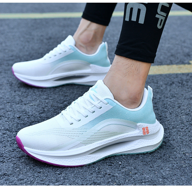 Couple Style Spring and Autum New Sports Shoes Men's Casual Shoes 2025 Lightweight Comfortable Breathable Running Shoes Men's Mesh