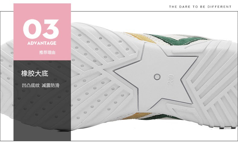 Shoes 2025 New Women's Sports Casual Shoes Ins All-match Summer Mesh Shoes Breathable Mesh Flat White Shoes Trendy