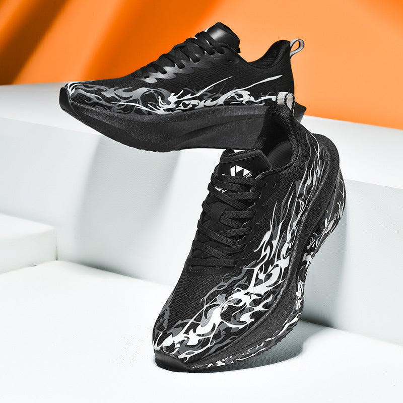 Fashionable Cushioning Running Shoes, Sports Trendy Shoes, Casual, Comfortable and Versatile Cross-Border Factory Direct Sales, Wear-Resistant Professional Couple Shoes