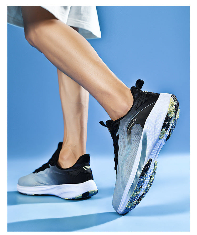 Professional Running Shoes for Men 47 Large Size 48 Breathable Ultra-Light Running Shoes 46 Teenagers and Middle School Students Marathon Sports Shoes for Men