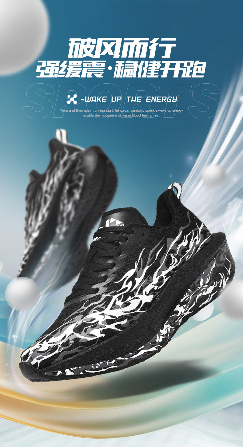 Fashionable Cushioning Running Shoes, Sports Trendy Shoes, Casual, Comfortable and Versatile Cross-Border Factory Direct Sales, Wear-Resistant Professional Couple Shoes