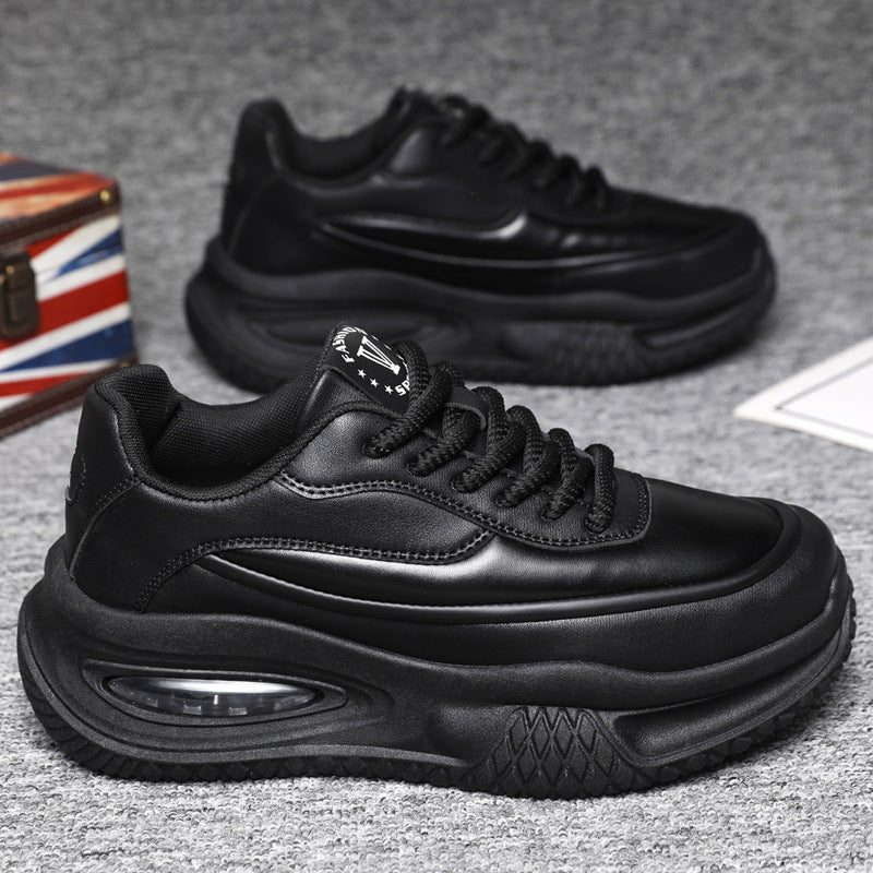 Autumn and Winter Men's Shoes 2024 New Autumn Casual Trendy Brand Sports Running Shoes Men's Elevated Men's Torre Trendy Shoes