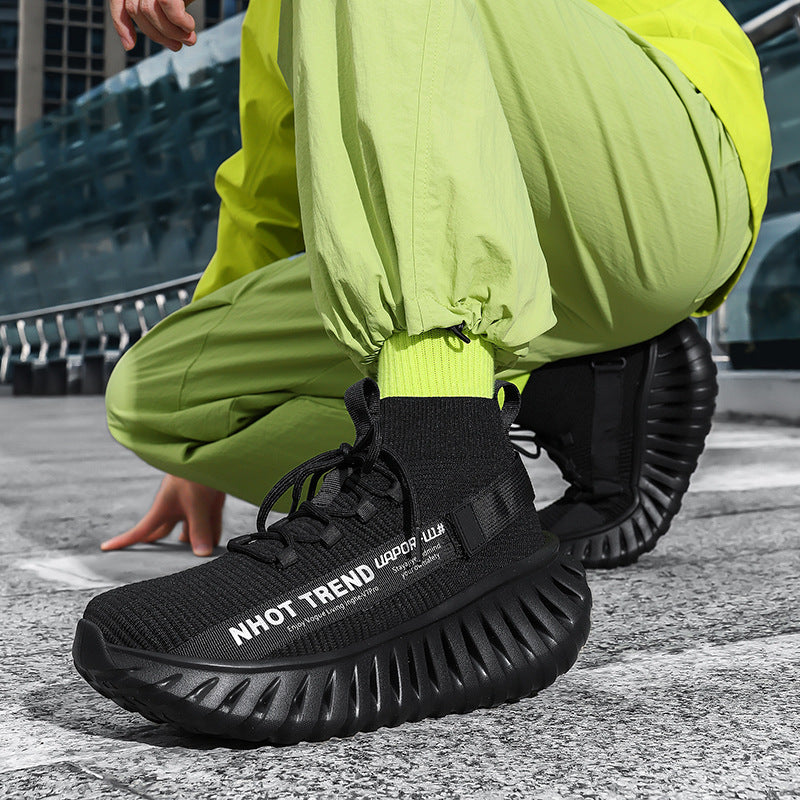 Men's Shoes, Four-Season Sports Shoes, Men's Breathable New Ultra-Light Soft-Soled Mesh Student Shock-Absorbing Casual Sneakers, Running Shoes for Men