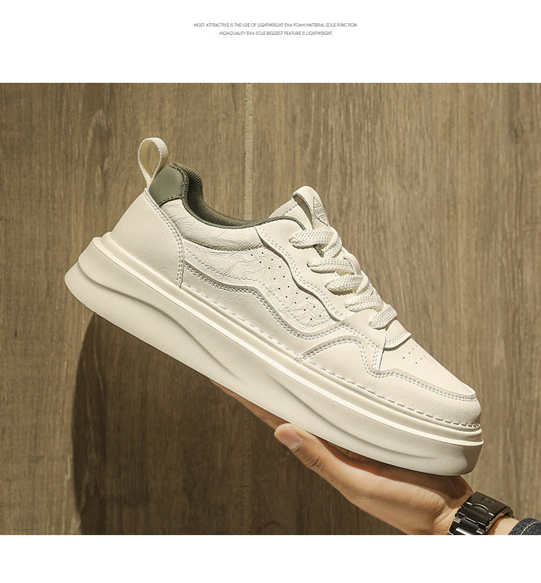 Popular Men's Shoes 2025 New Spring Casual All-match Men's Running Height Increasing Sports Wear-resistant Non-slip Trendy Shoes for Torre